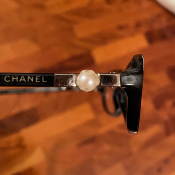 CHANEL Collection Perle designer eyeglass frames. 315C-HC501. For frames only! - Picture 5 of 7